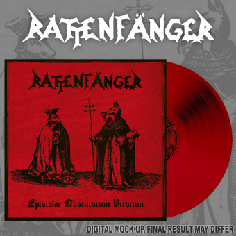 RATTENFANGER Epistolae Obscurorum Virorum LP BLOODRED VINYL 12"]